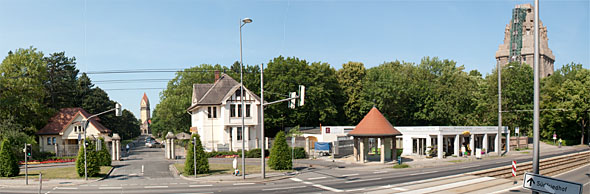 Blumenhalle in Leipzig - Blumenhalle am S&uuml;dfriedhof - Alles unter einem Dach 